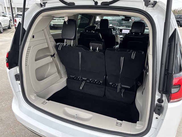 2024 Chrysler Pacifica Touring L White at Martin Chrysler Dodge Jeep Ram