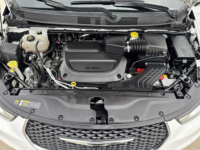 2024 Chrysler Pacifica Touring L White at Martin Chrysler Dodge Jeep Ram