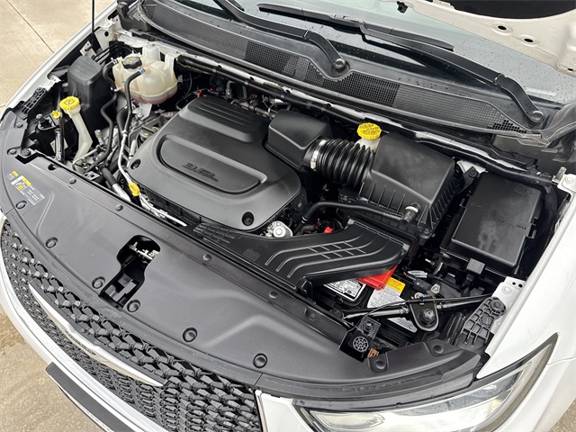 2024 Chrysler Pacifica Touring L White at Martin Chrysler Dodge Jeep Ram