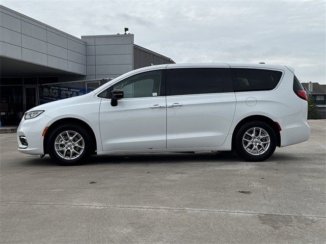 2024 Chrysler Pacifica Touring L White at Martin Chrysler Dodge Jeep Ram