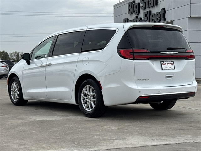 2024 Chrysler Pacifica Touring L White at Martin Chrysler Dodge Jeep Ram