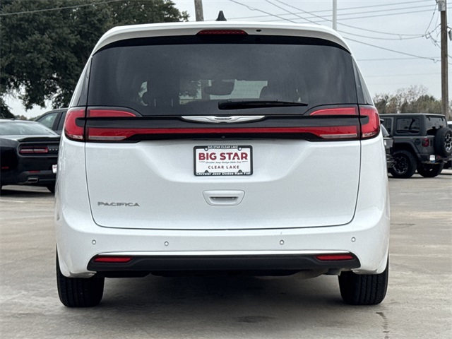 2024 Chrysler Pacifica Touring L White at Martin Chrysler Dodge Jeep Ram