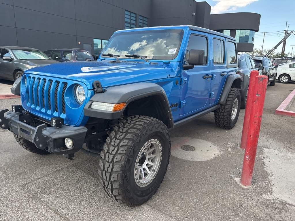 2021 Jeep Wrangler Unlimited Sport S