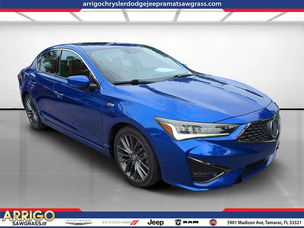 2020 Acura ILX Premium and A-SPEC Packages