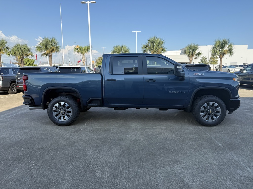 2026 Chevrolet Silverado 2500HD Custom Blue at Classic Chevrolet Galveston
