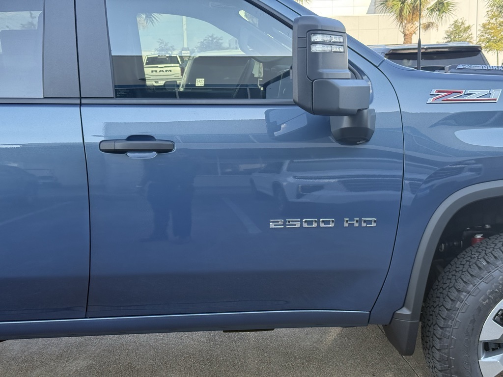 2026 Chevrolet Silverado 2500HD Custom Blue at Classic Chevrolet Galveston