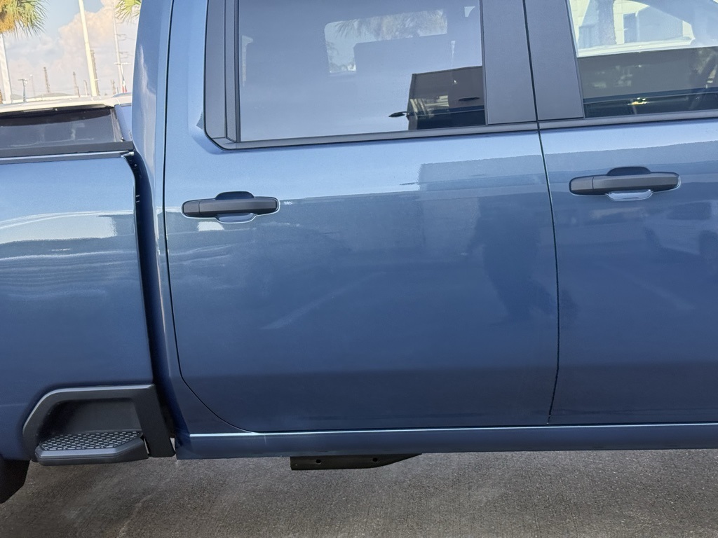 2026 Chevrolet Silverado 2500HD Custom Blue at Classic Chevrolet Galveston