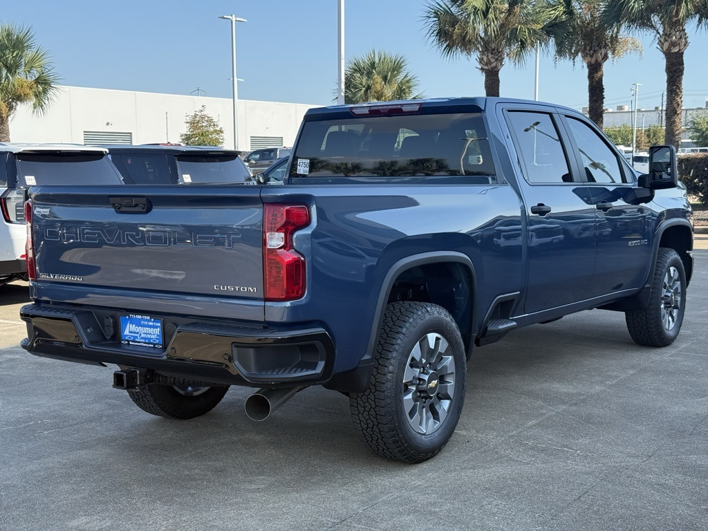 2026 Chevrolet Silverado 2500HD Custom Blue at Classic Chevrolet Galveston