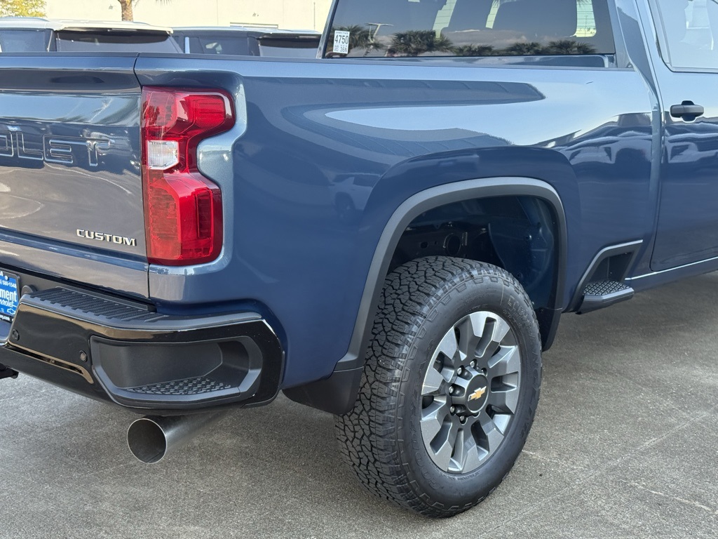 2026 Chevrolet Silverado 2500HD Custom Blue at Classic Chevrolet Galveston