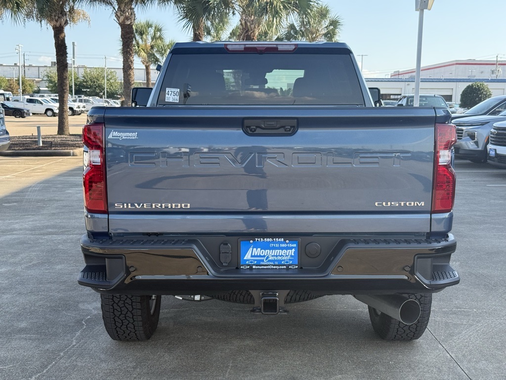 2026 Chevrolet Silverado 2500HD Custom Blue at Classic Chevrolet Galveston