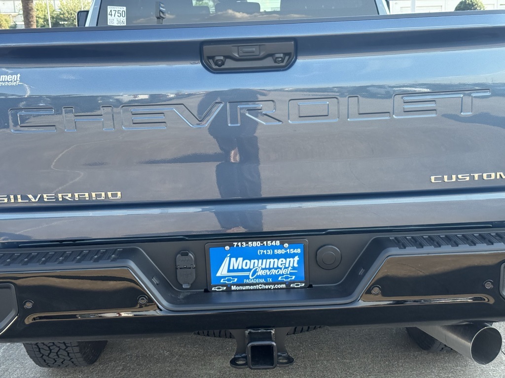 2026 Chevrolet Silverado 2500HD Custom Blue at Classic Chevrolet Galveston