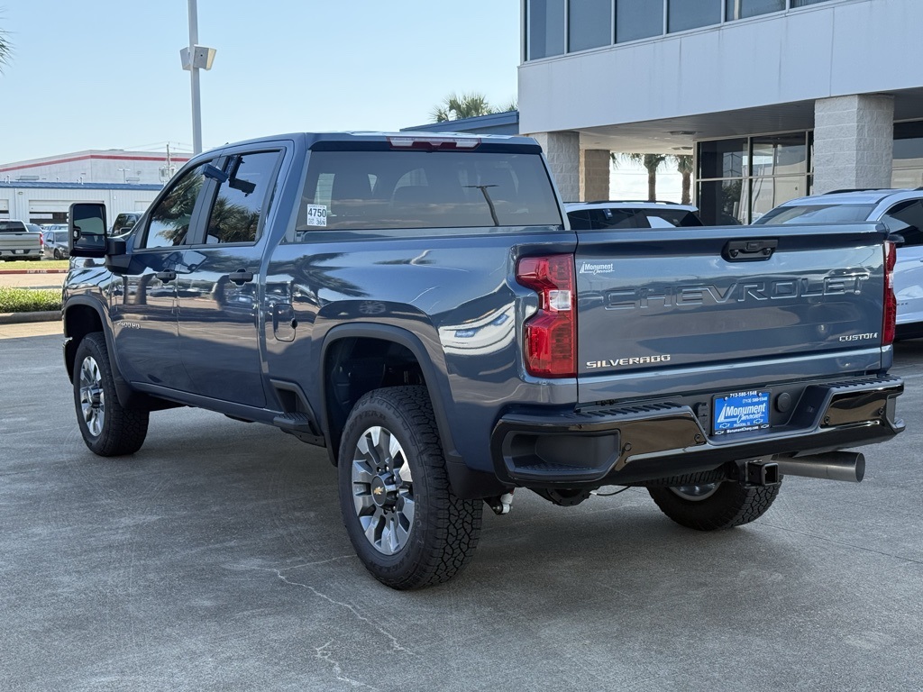 2026 Chevrolet Silverado 2500HD Custom Blue at Classic Chevrolet Galveston