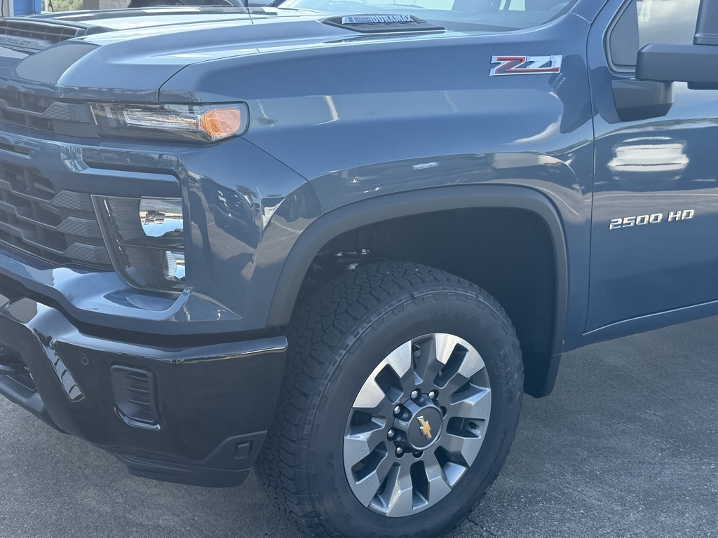 2026 Chevrolet Silverado 2500HD Custom Blue at Classic Chevrolet Galveston
