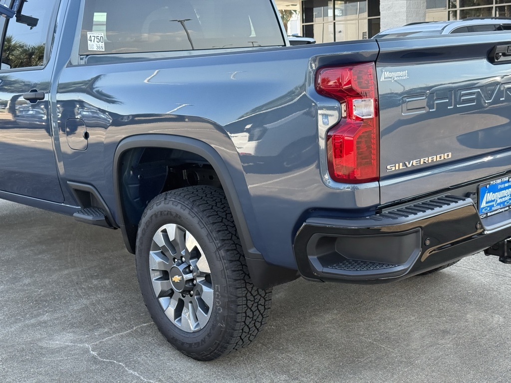 2026 Chevrolet Silverado 2500HD Custom Blue at Classic Chevrolet Galveston