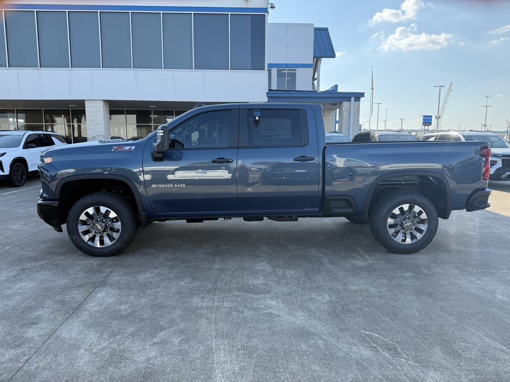 2026 Chevrolet Silverado 2500HD Custom Blue at Classic Chevrolet Galveston