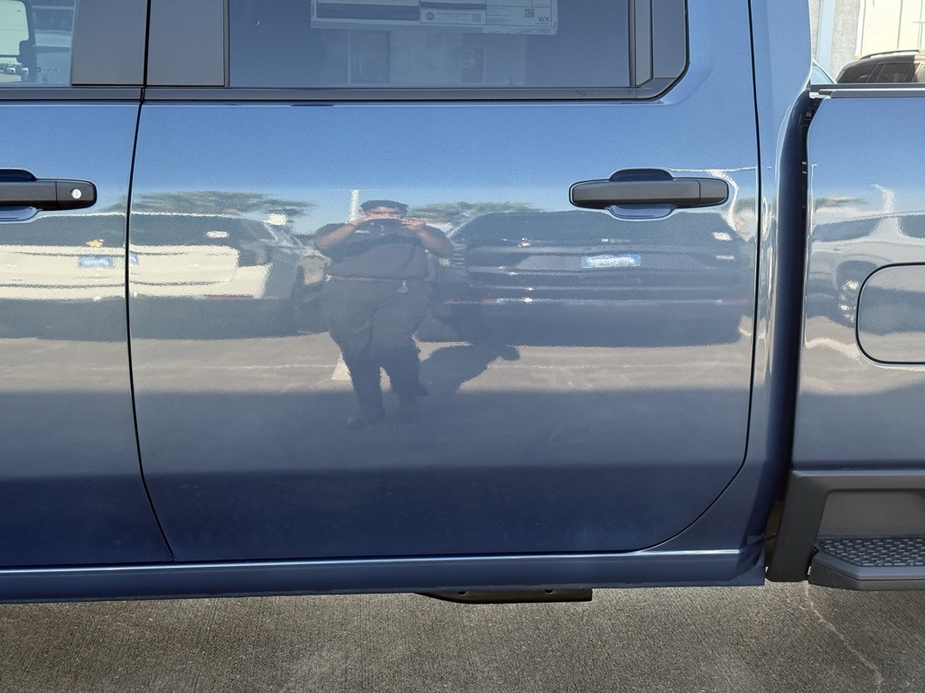 2026 Chevrolet Silverado 2500HD Custom Blue at Classic Chevrolet Galveston