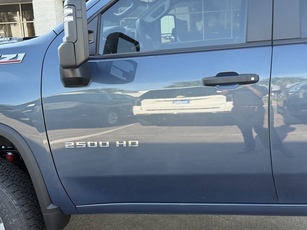 2026 Chevrolet Silverado 2500HD Custom Blue at Classic Chevrolet Galveston