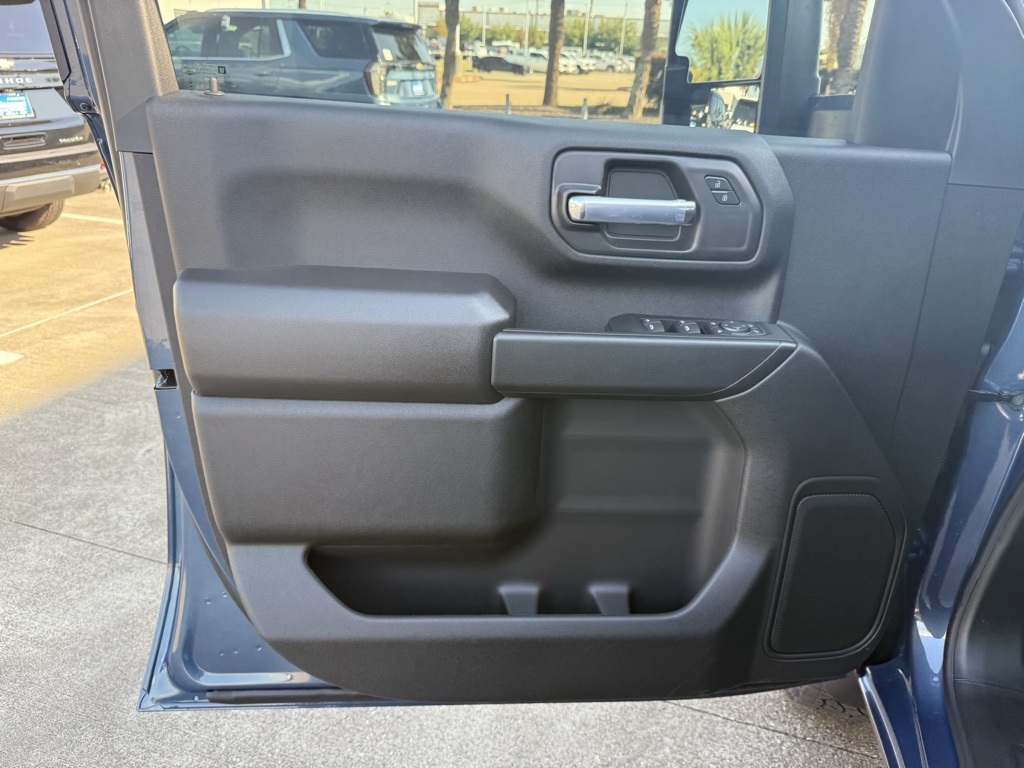 2026 Chevrolet Silverado 2500HD Custom Blue at Classic Chevrolet Galveston