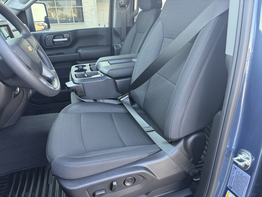 2026 Chevrolet Silverado 2500HD Custom Blue at Classic Chevrolet Galveston