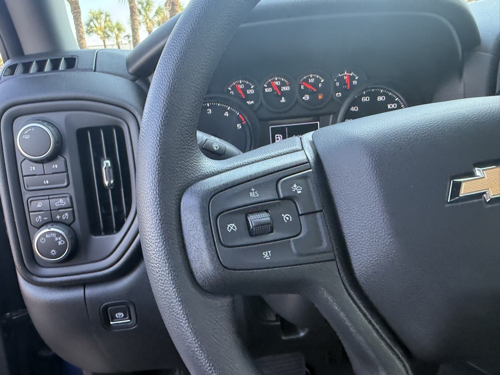 2026 Chevrolet Silverado 2500HD Custom Blue at Classic Chevrolet Galveston