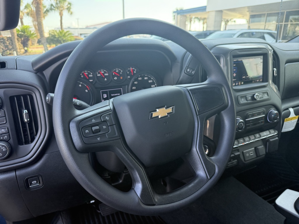 2026 Chevrolet Silverado 2500HD Custom Blue at Classic Chevrolet Galveston