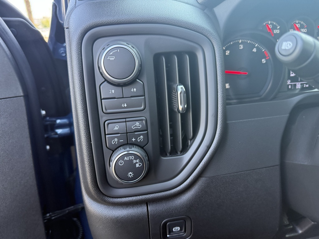 2026 Chevrolet Silverado 2500HD Custom Blue at Classic Chevrolet Galveston