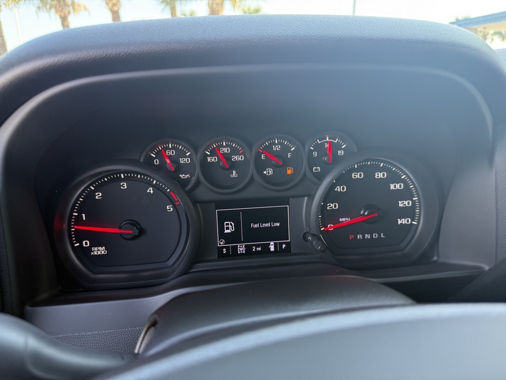 2026 Chevrolet Silverado 2500HD Custom Blue at Classic Chevrolet Galveston