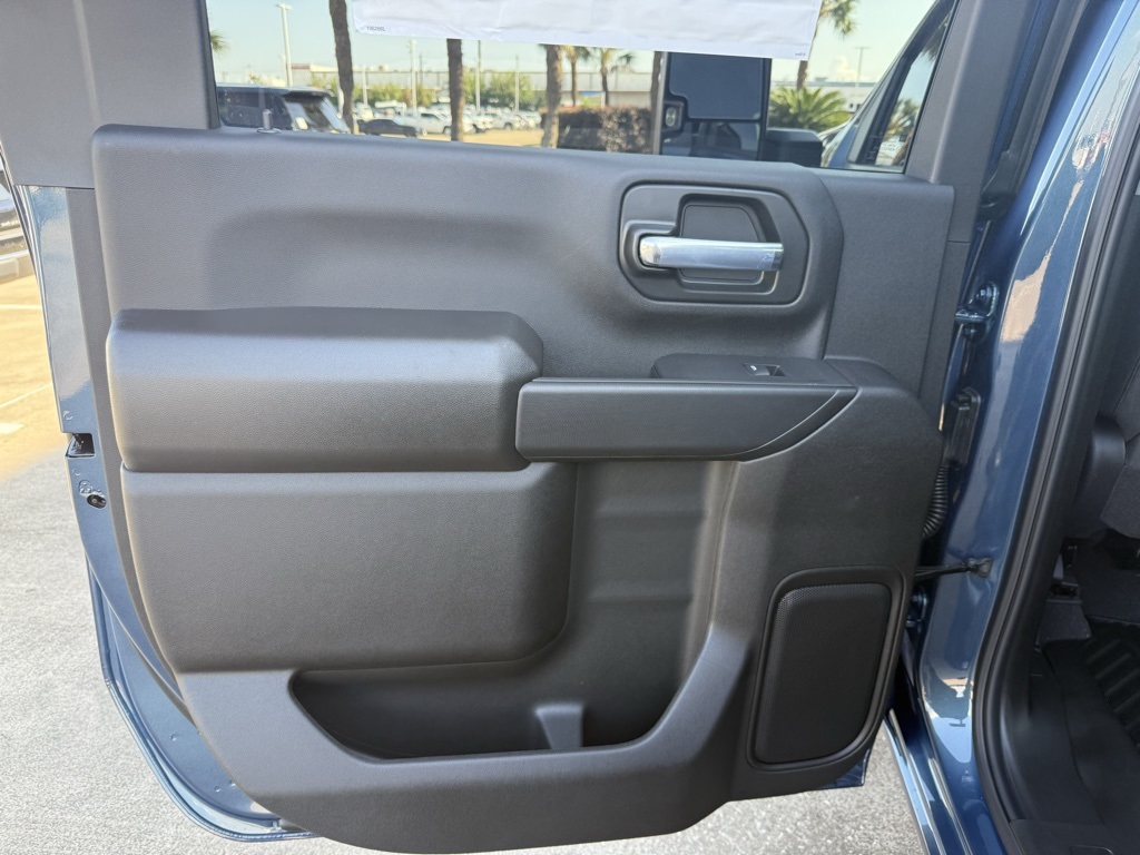2026 Chevrolet Silverado 2500HD Custom Blue at Classic Chevrolet Galveston