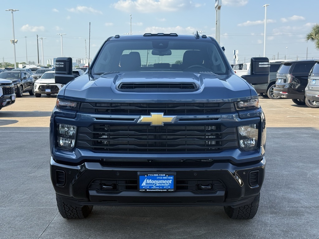 2026 Chevrolet Silverado 2500HD Custom Blue at Classic Chevrolet Galveston