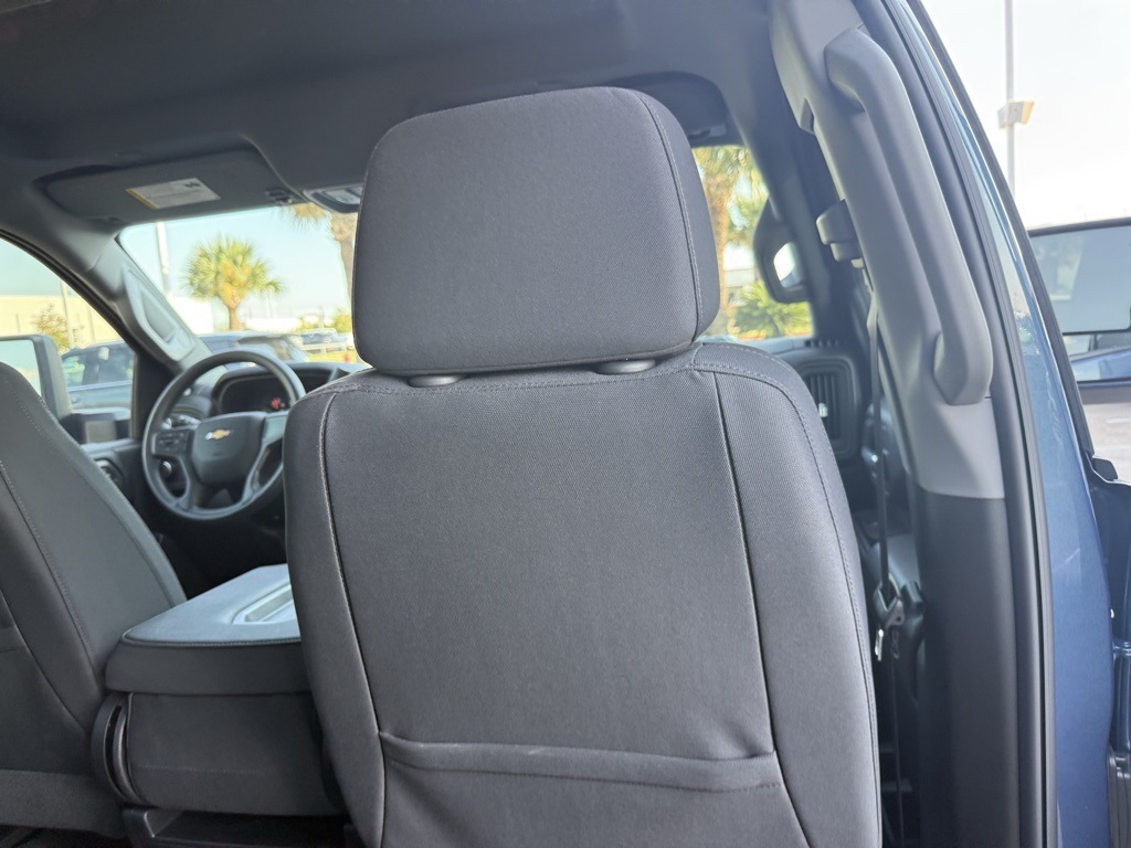 2026 Chevrolet Silverado 2500HD Custom Blue at Classic Chevrolet Galveston