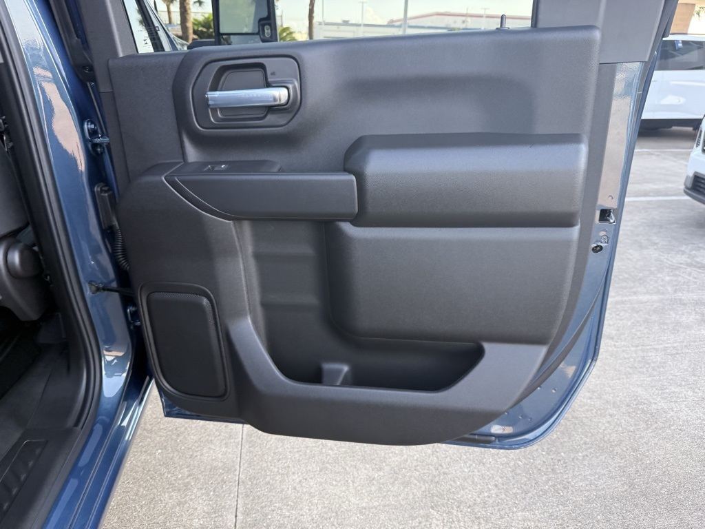 2026 Chevrolet Silverado 2500HD Custom Blue at Classic Chevrolet Galveston