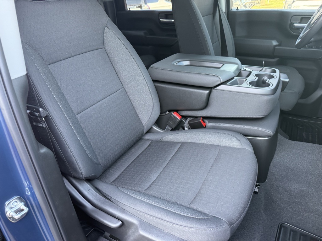 2026 Chevrolet Silverado 2500HD Custom Blue at Classic Chevrolet Galveston