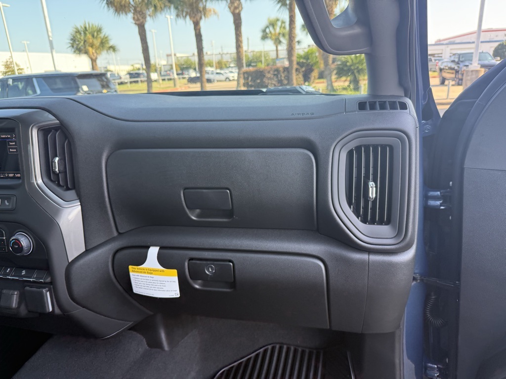 2026 Chevrolet Silverado 2500HD Custom Blue at Classic Chevrolet Galveston