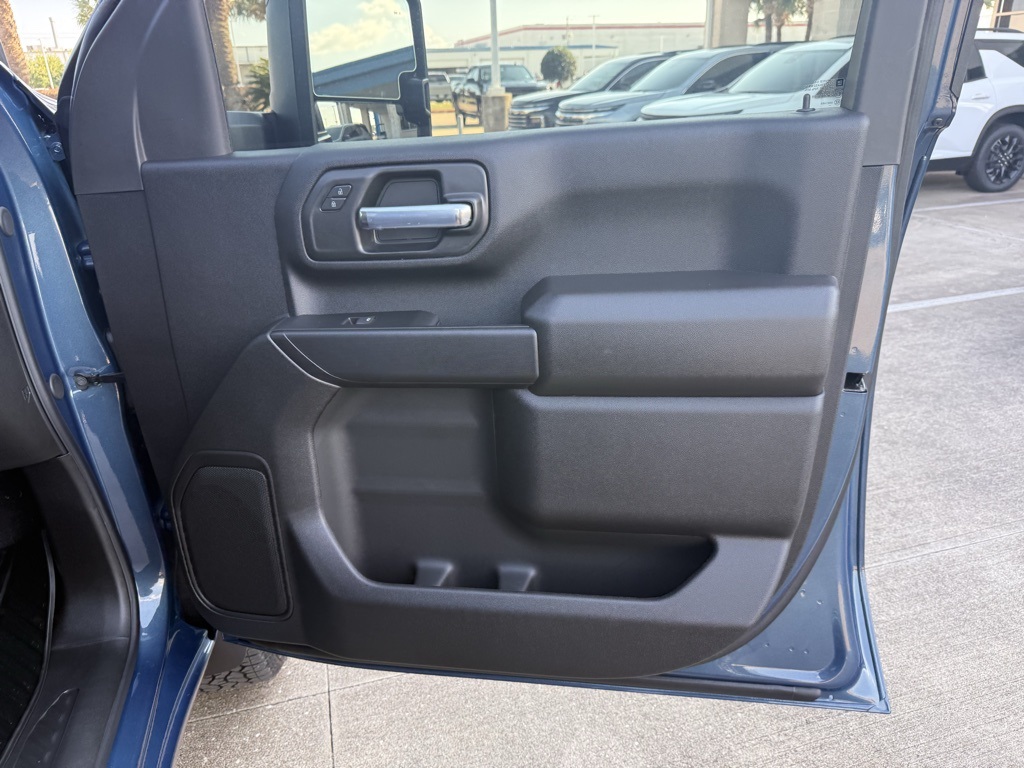 2026 Chevrolet Silverado 2500HD Custom Blue at Classic Chevrolet Galveston