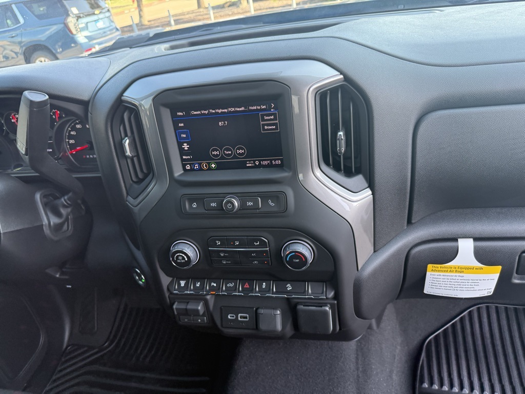 2026 Chevrolet Silverado 2500HD Custom Blue at Classic Chevrolet Galveston