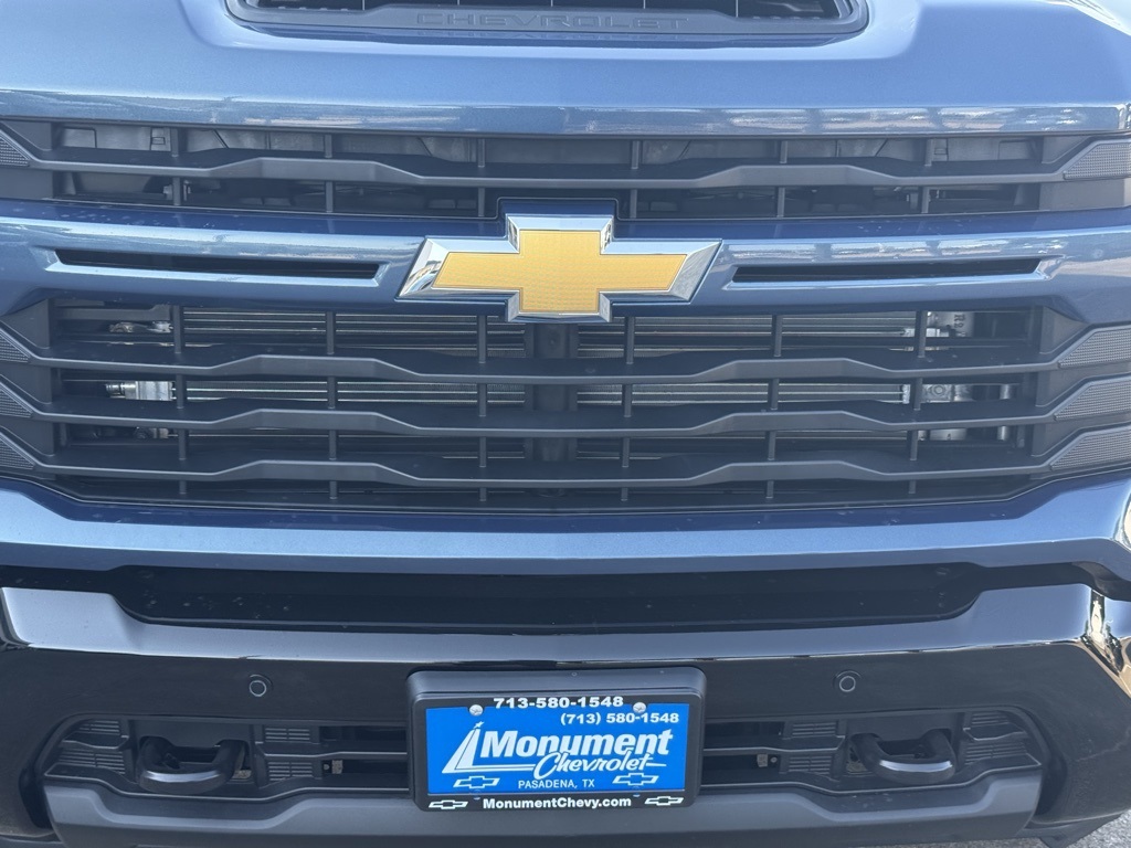 2026 Chevrolet Silverado 2500HD Custom Blue at Classic Chevrolet Galveston