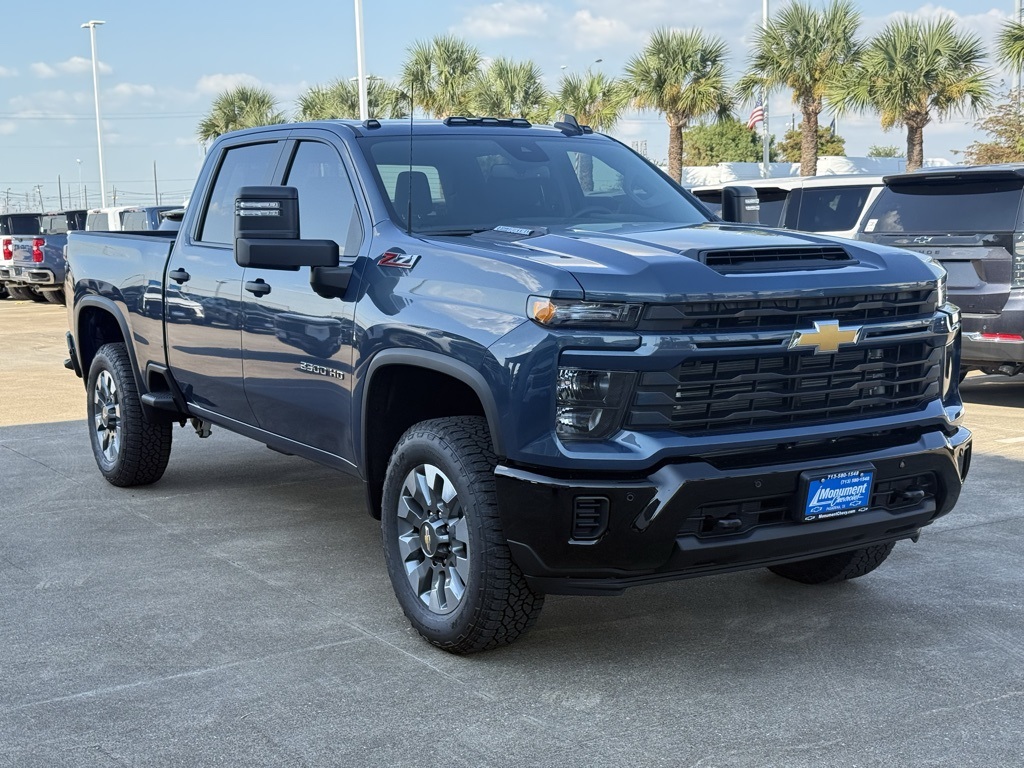2026 Chevrolet Silverado 2500HD Custom Blue at Classic Chevrolet Galveston
