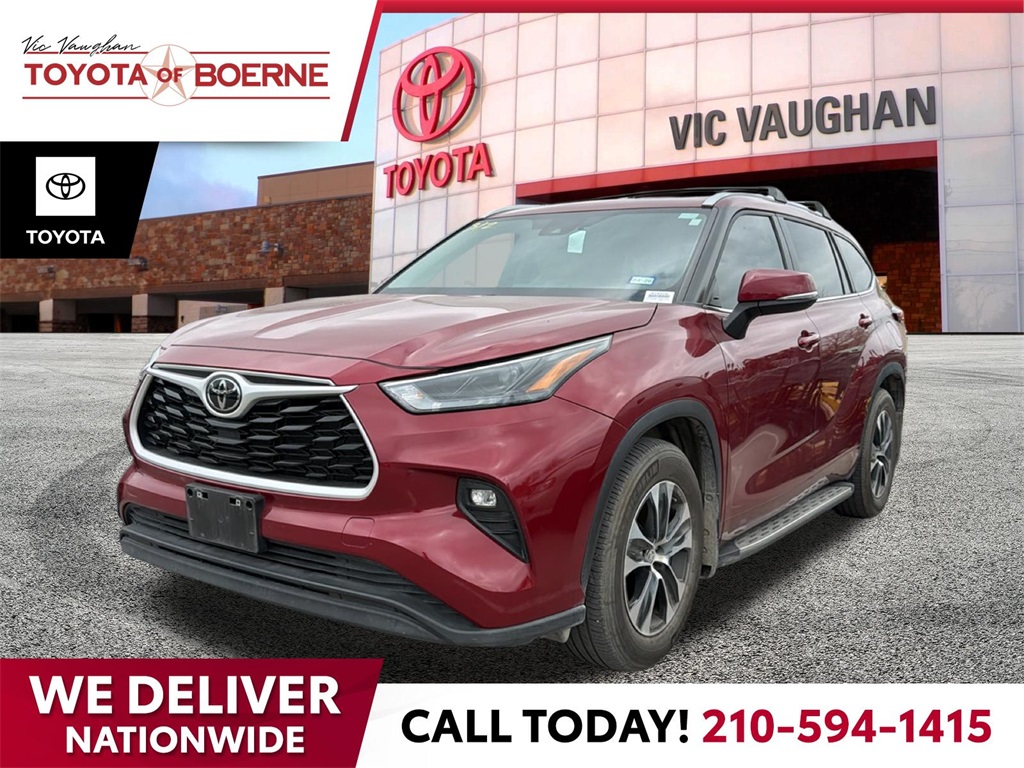 2024 Toyota Highlander XLE FWD