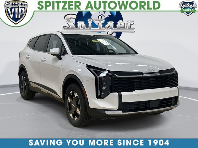 Glacial White Pearl 2026 Kia Sportage SUV / Crossover All-Wheel Drive 8-Speed Automatic