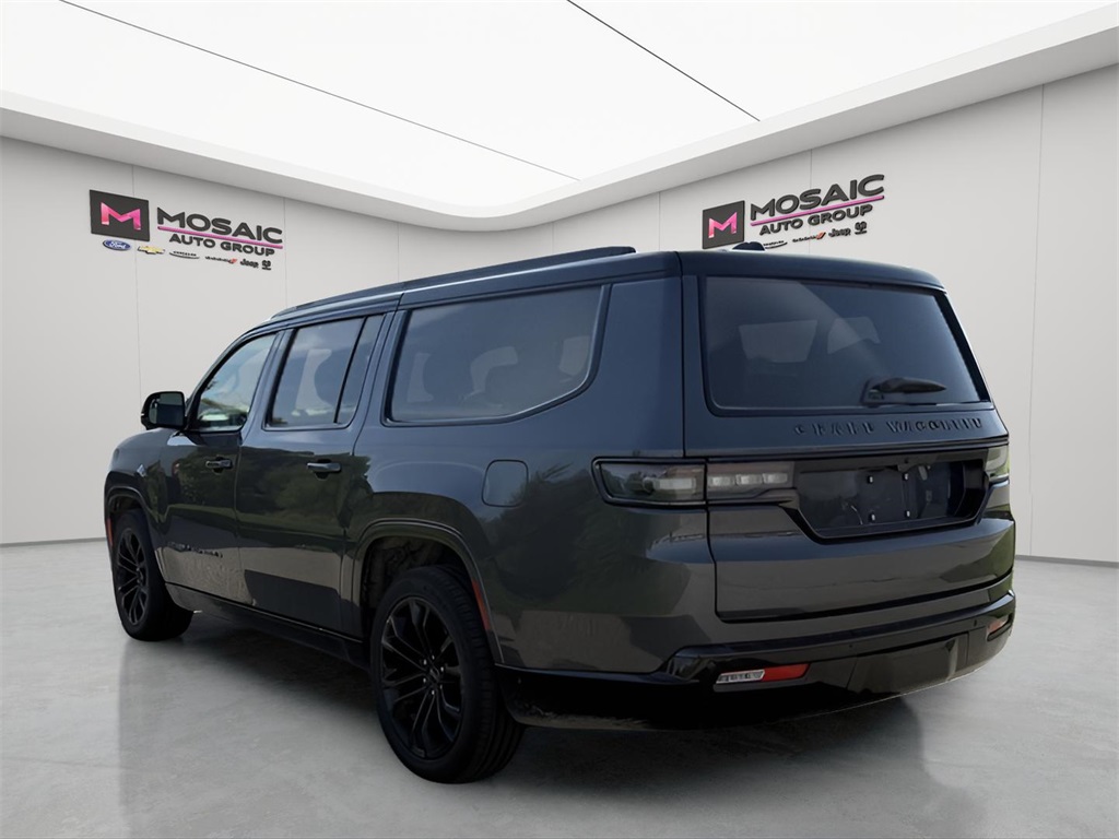 2024 Grand Wagoneer L Grand Wagoneer L