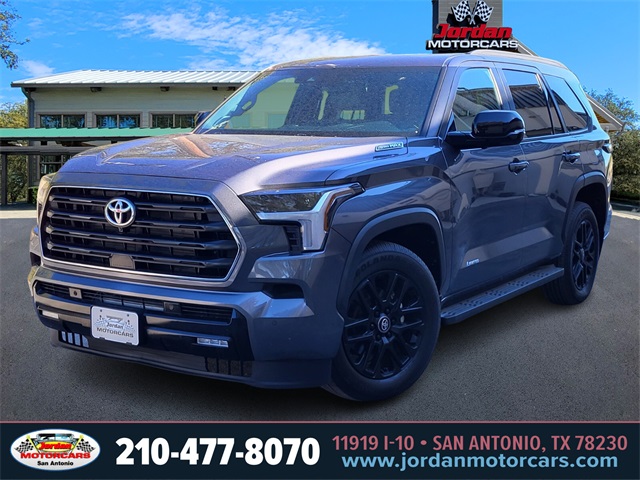 Used Car 2025 Toyota Sequoia  Limited For Sale Under $80,000 In San Antonio, Texas
