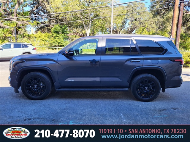 Used Car 2025 Toyota Sequoia  Limited For Sale Under $80,000 In San Antonio, Texas