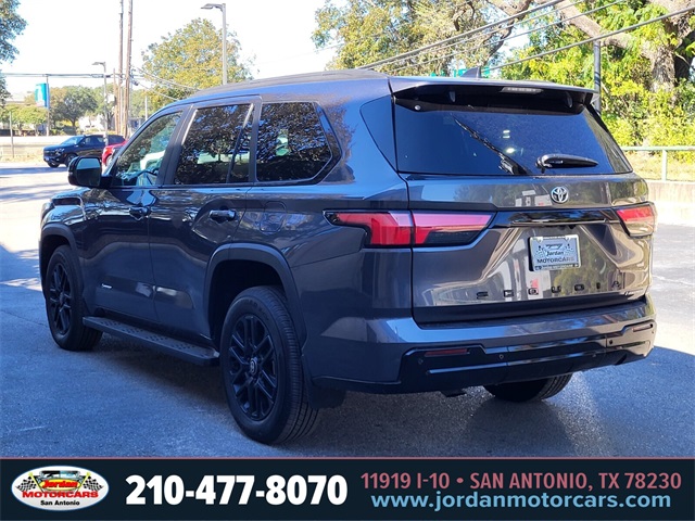 Used Car 2025 Toyota Sequoia  Limited For Sale Under $80,000 In San Antonio, Texas