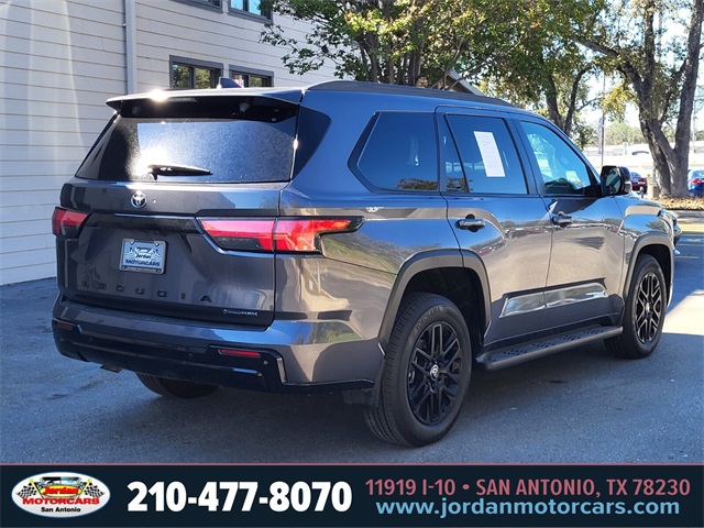 Used Car 2025 Toyota Sequoia  Limited For Sale Under $80,000 In San Antonio, Texas