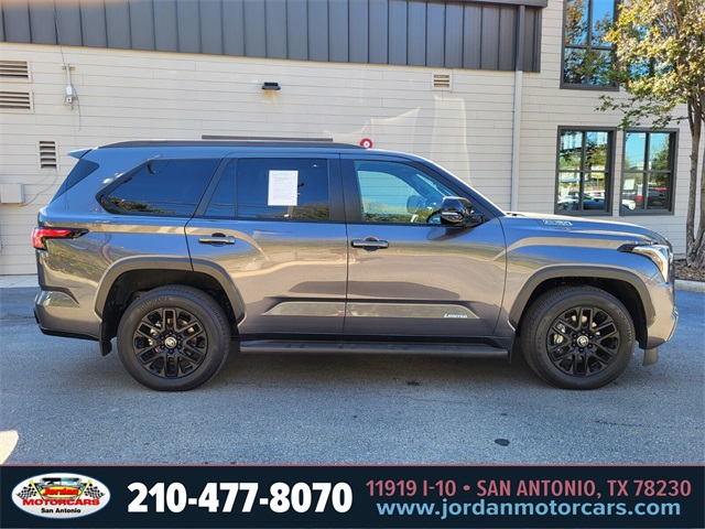 Used Car 2025 Toyota Sequoia  Limited For Sale Under $80,000 In San Antonio, Texas