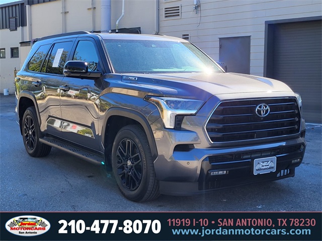 Used Car 2025 Toyota Sequoia  Limited For Sale Under $80,000 In San Antonio, Texas