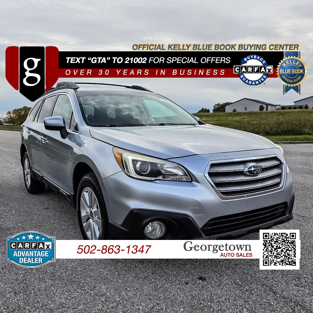 2015 Subaru Outback 2.5i Premium
