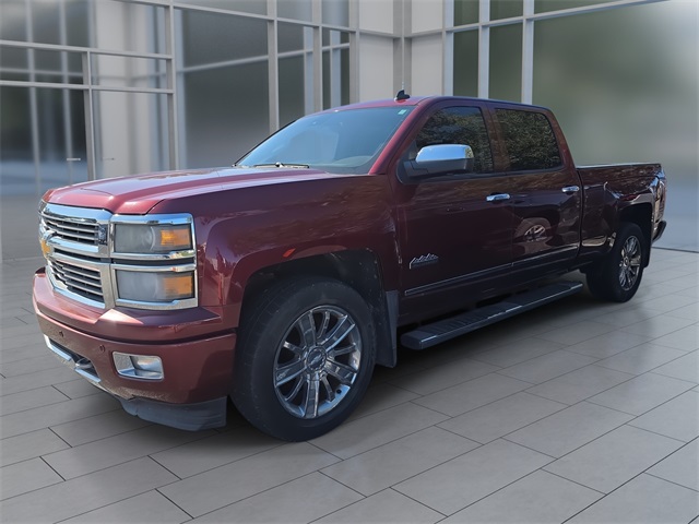2014 Chevrolet Silverado 1500 High Country Crew Cab 4WD