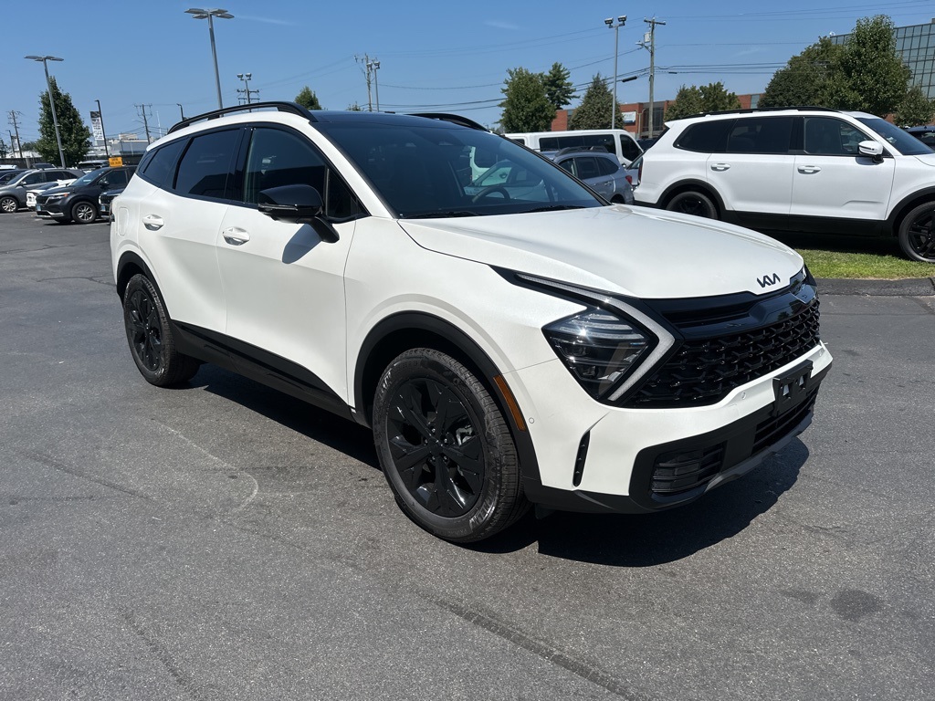2025 Kia Sportage Plug-In Hybrid X-Line Prestige photo 2