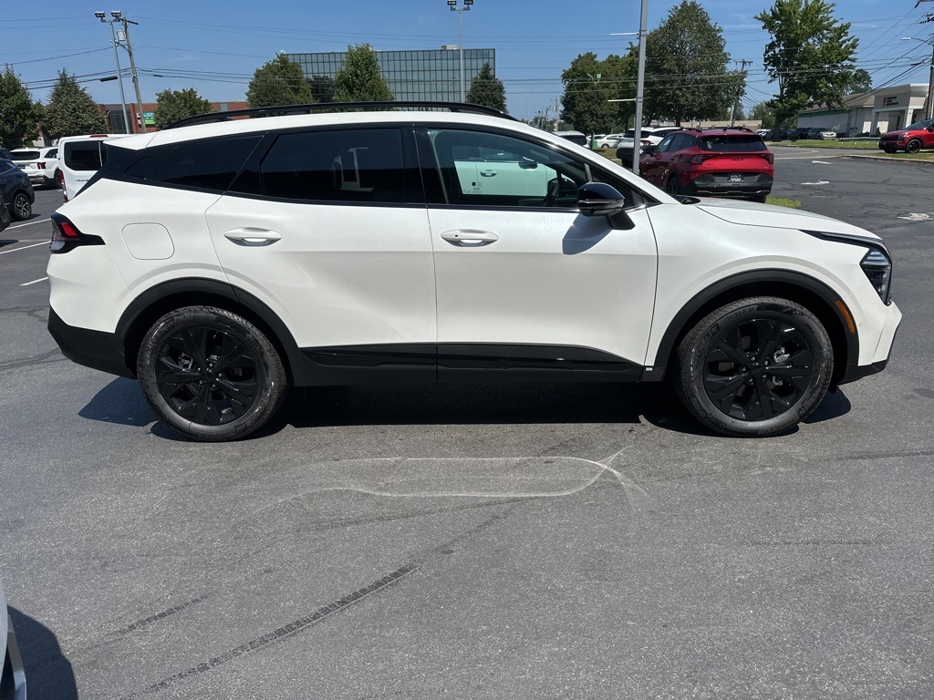 2025 Kia Sportage Plug-In Hybrid X-Line Prestige photo 3